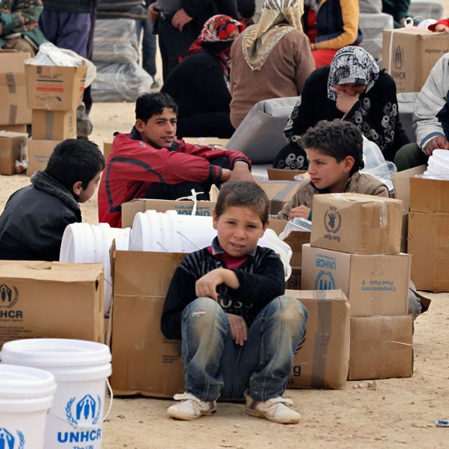 Church, governmental groups seek more funds as Syrians flood Jordan 