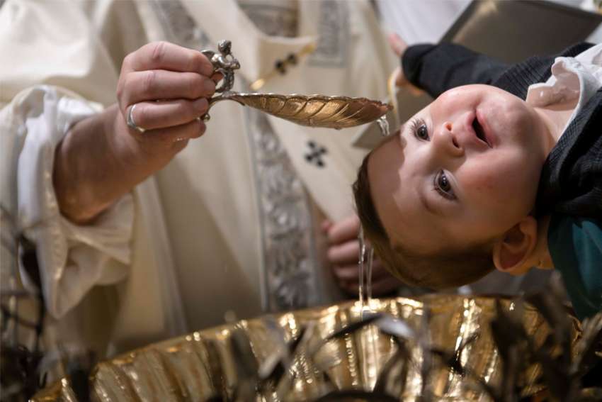 Pope Francis will not baptize infants on feast day this year
