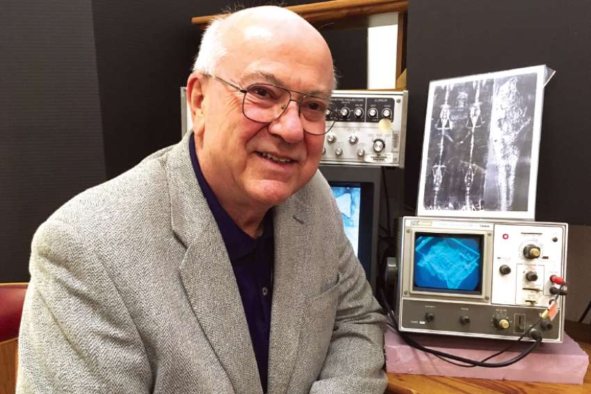 A close encounter with the Shroud of Turin