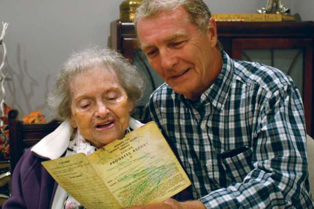It’s all about family at St. Monica centennial