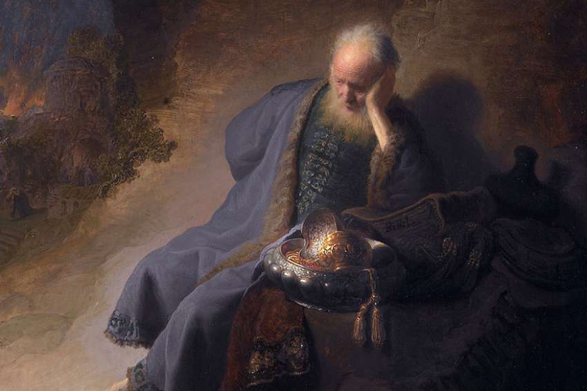 God's word on Sunday: God will provide courage to persevere