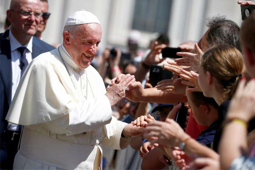 Wednesday Audience: Church born from the fire of love