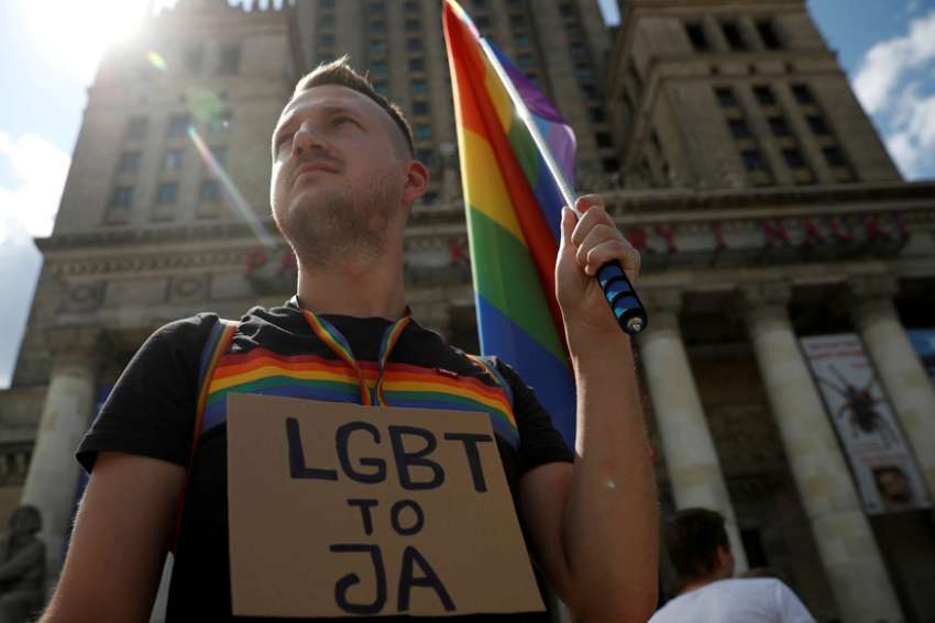 Law and Justice Party leader praises Polish archbishop for LGBT opposition