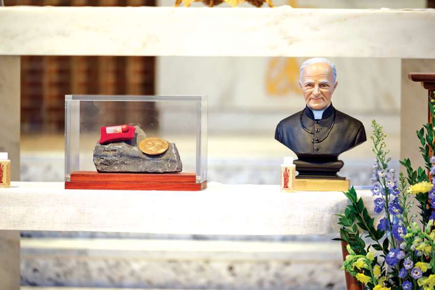 Brother André ’tangible’ in today’s world