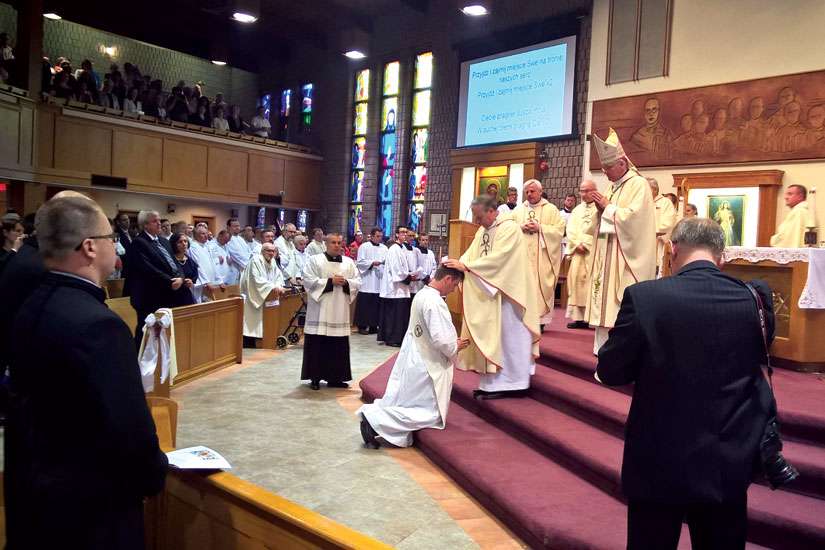 New Oblate welcomed home