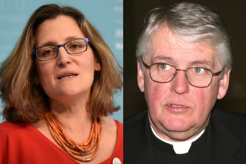 Canadian bishops blast minister’s speech making abortion ‘core’ of foreign policy