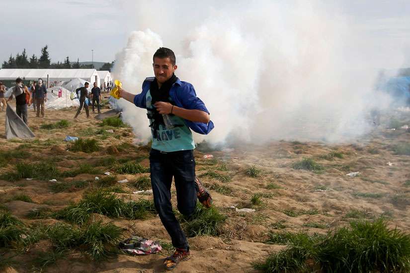 Pope's visit to Greece comes at time of fear, uncertainty for refugees