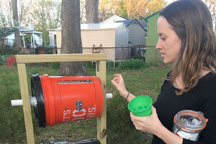 Virginia Catholics join the zero waste movement to promote green living