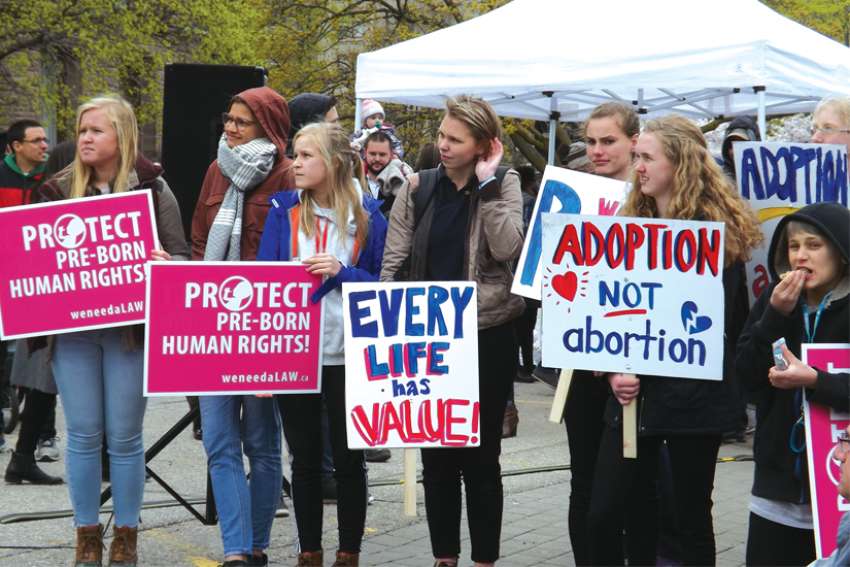 Peter Stockland: Best, worst of times for abortion debate