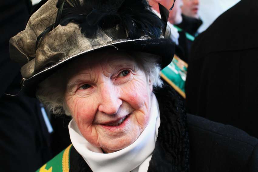 Margaret Healy was a ‘force of nature’