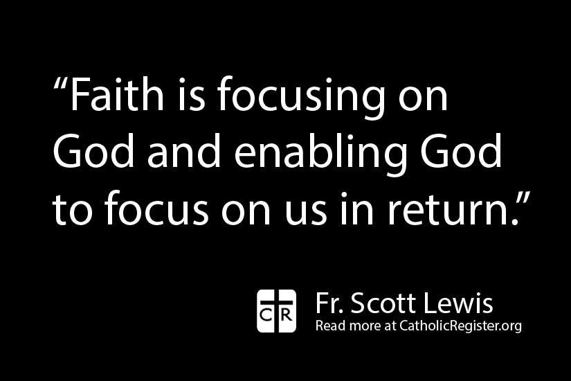 The righteous person lives by faith