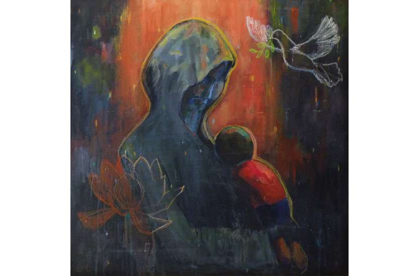 Migrant crisis inspires Regis College art exhibition
