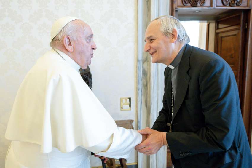 After Beijing meeting, Pope Francis' envoy to return to Moscow, Russian official says