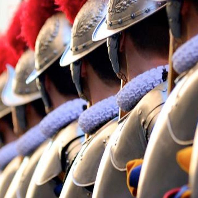 About-face! Swiss Guard marches into social networking sites 
