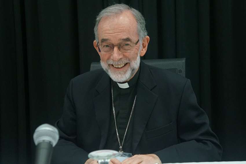 Gendron elected president of Canadian Conference of Catholic Bishops