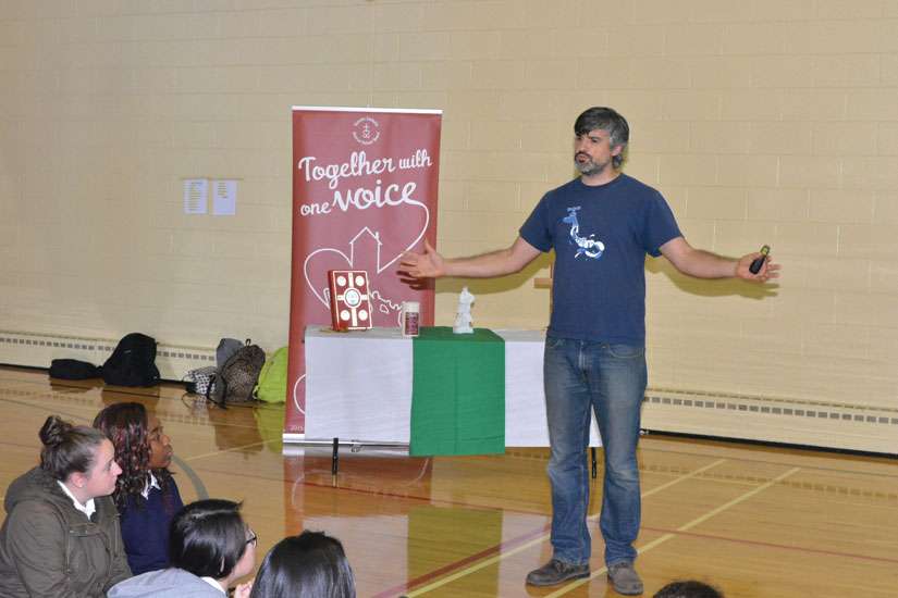 Day of service connects students to Catholic community