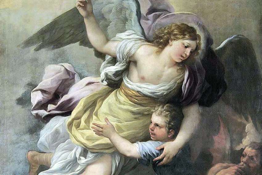 'Do you listen to your angel?': Guardian angels accompany us to God, Pope says