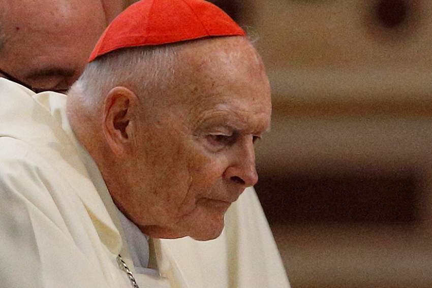 Vatican begins sex abuse investigation of McCarrick
