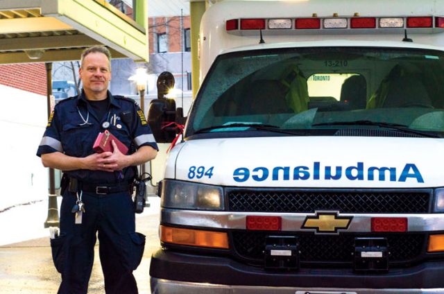 Faith helps first responders make sense of job