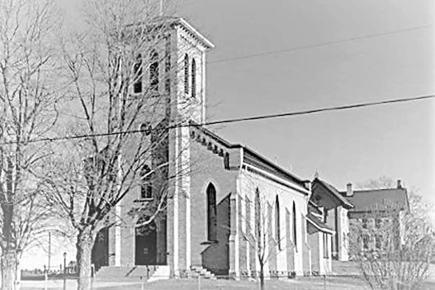 Remembering town’s Irish, Catholic past