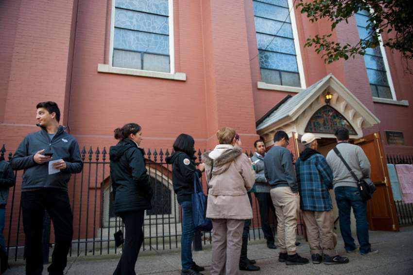 What was the breakdown of the Catholic vote Tuesday?