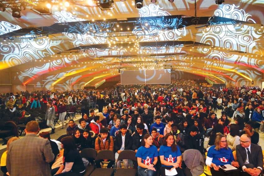 Youth day celebrates life and ministry of beloved priest