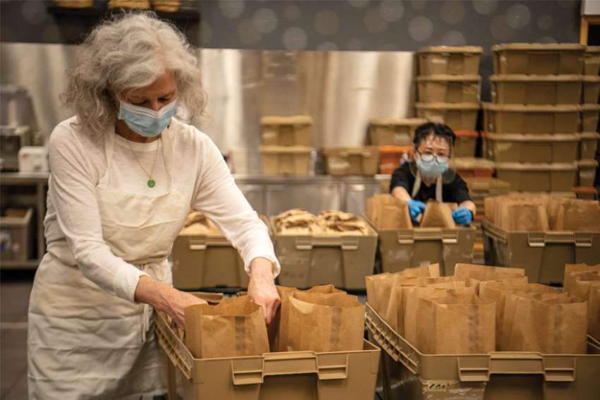 Good Shepherd pivot allows it to continue feeding the poor during pandemic restrictions