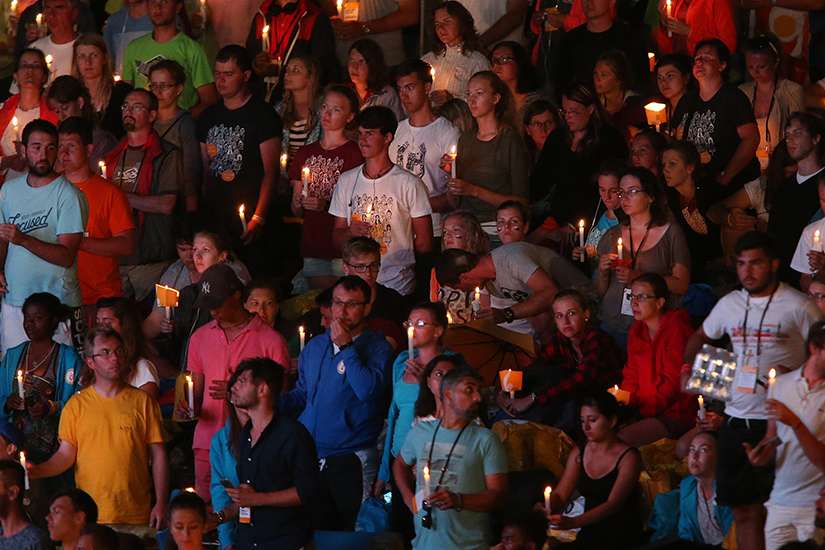 Jean Ko Din in Panama: World Youth Day is a vision of heaven