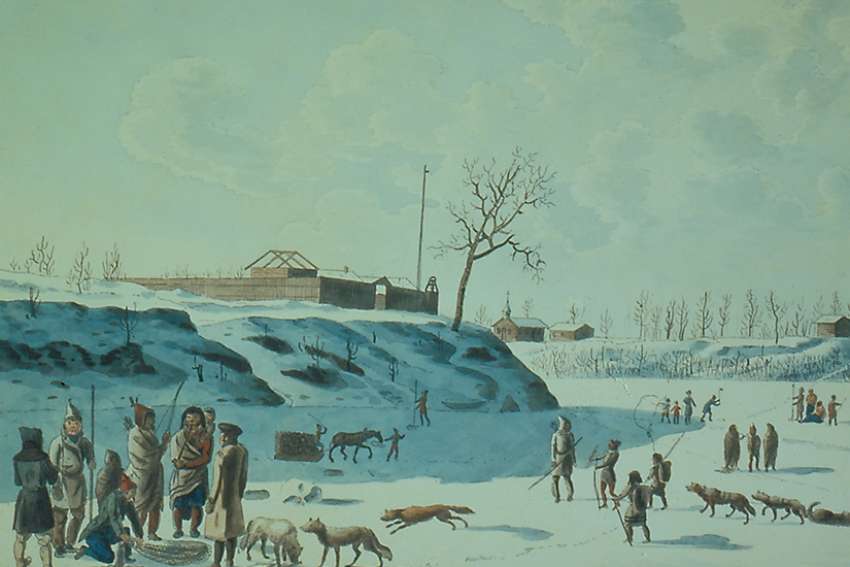 The birth of the western Canadian Catholic Church