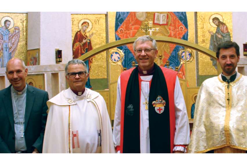 Ecumenical covenant a ‘message of hope’