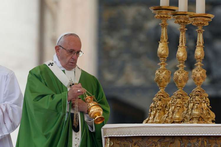 Text from the Jubilee of the Sick and Disabled Mass