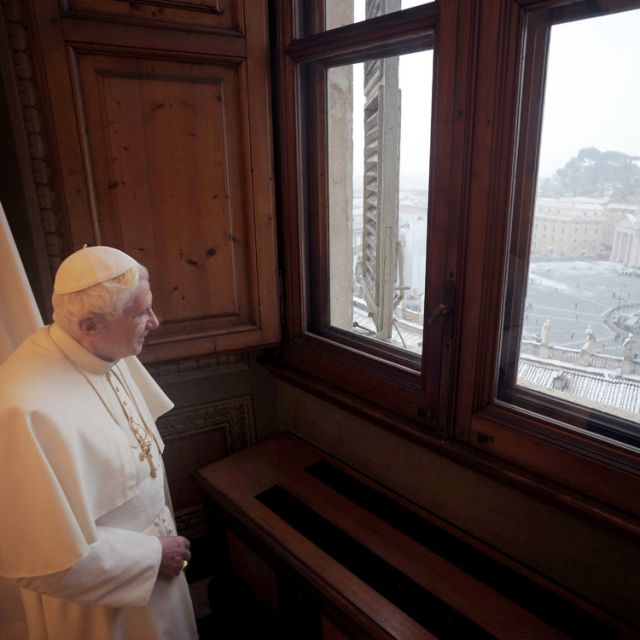 Lent is time to help others spiritually, materially, pope says 