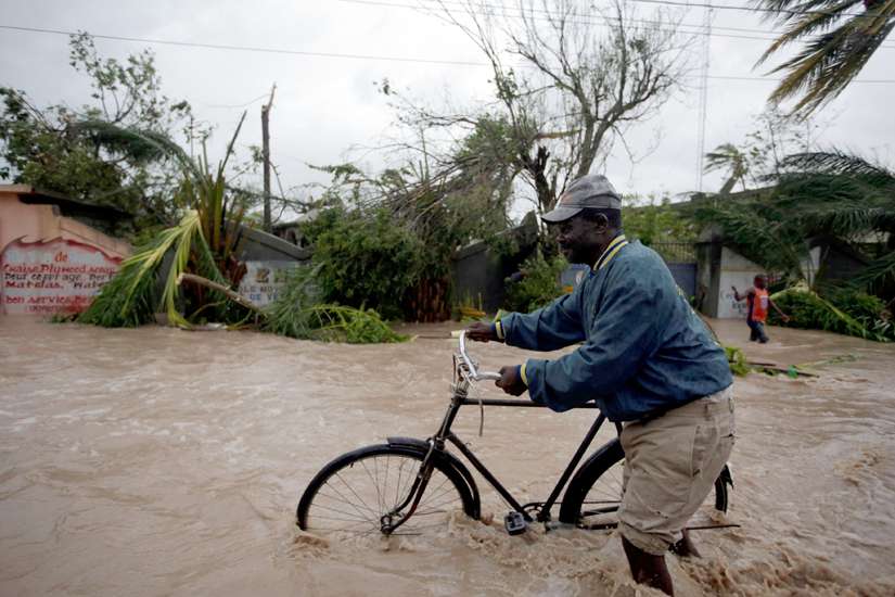 Catholic aid agency joins relief effort for victims of Hurricane Matthew
