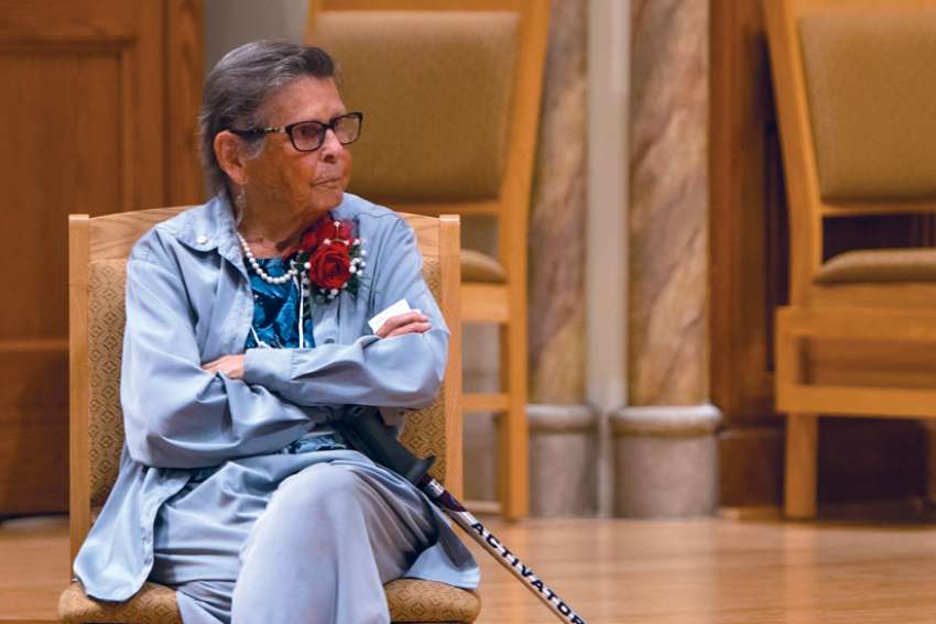 Lois Wilson continues fight for common good