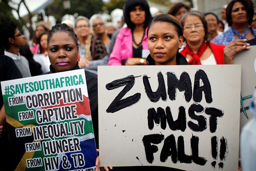 South African Council of Churches calls for dissolution of parliament