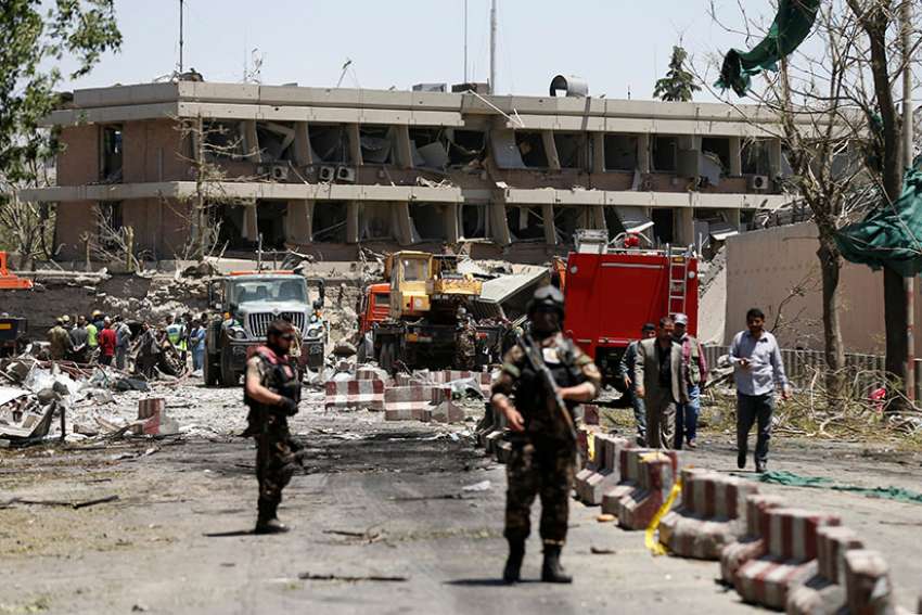 Pope condemns 'abhorrent' Kabul suicide attack that killed 80