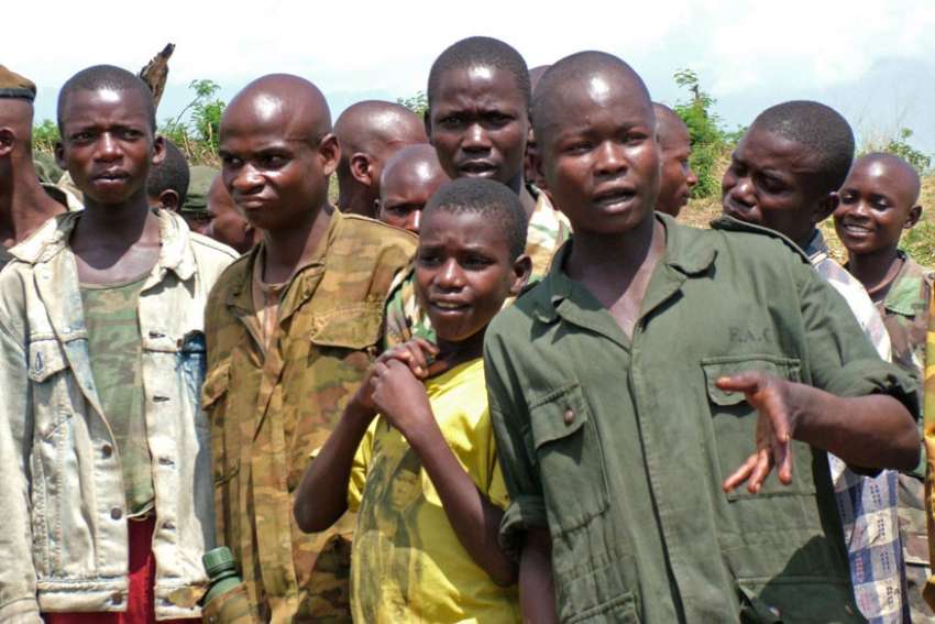 Pope dedicates December to praying for end to child soldiers