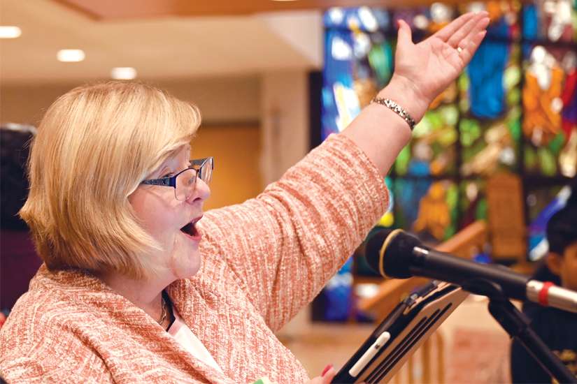 Cantor sets right tone for music ministry