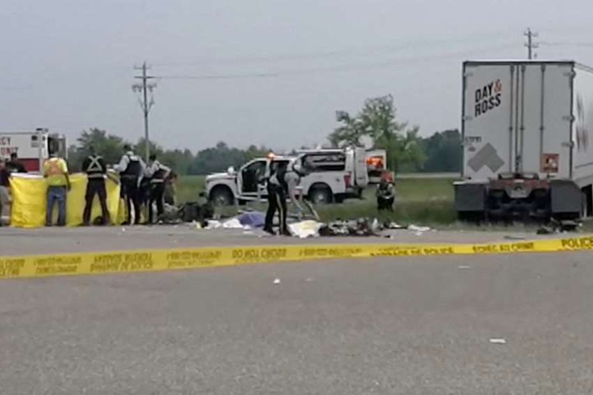 Christ's compassion needed in Manitoba bus crash aftermath
