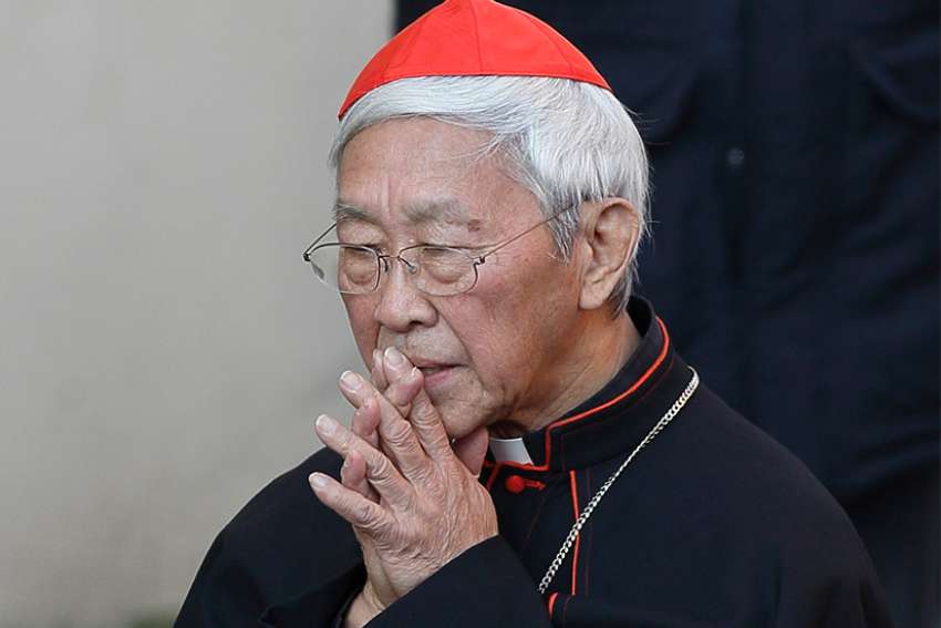 Vatican is selling out the Church in China, Cardinal Zen says