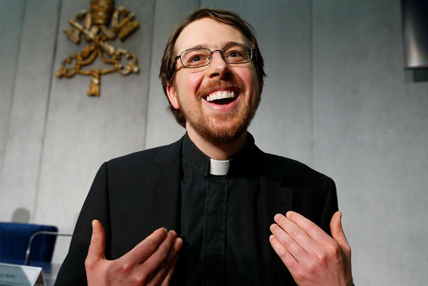 Canadian Jesuit plays role in launch of Pope's exhortation