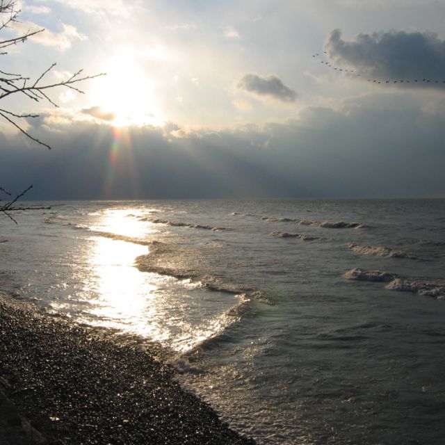 Connecting with nature in Cobourg, Ontario
