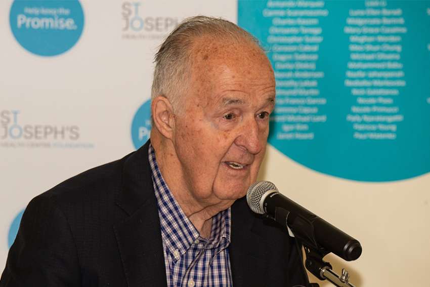 A giant palliative ‘payback’ for St. Joseph's Hospital
