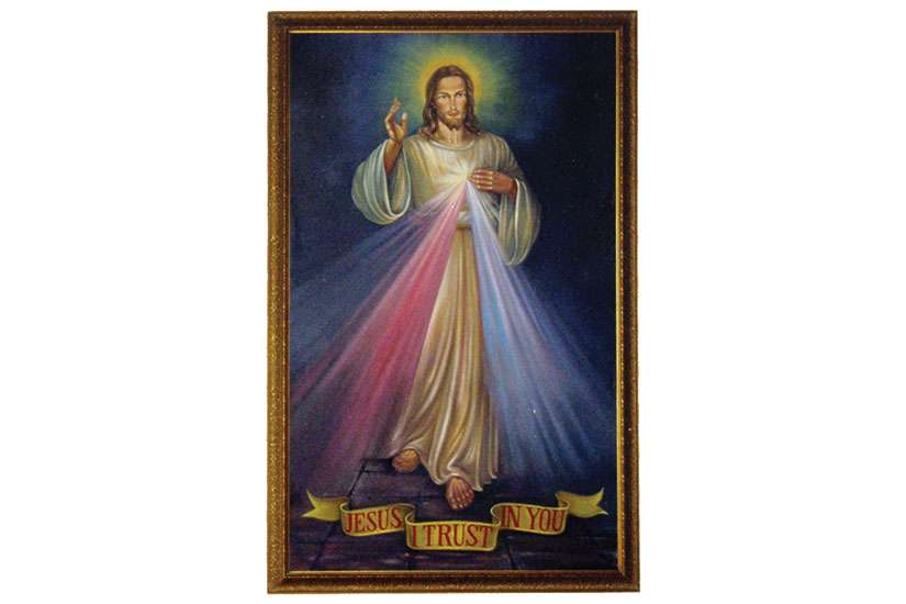 Divine Mercy painting finds a new home