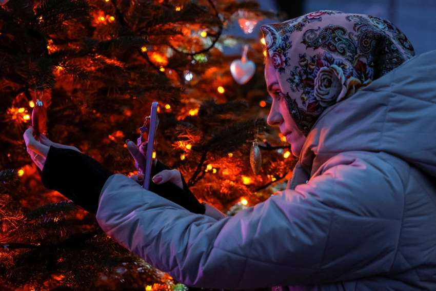 Ukraine's war-torn Christians look ahead to first Christmas shared with West