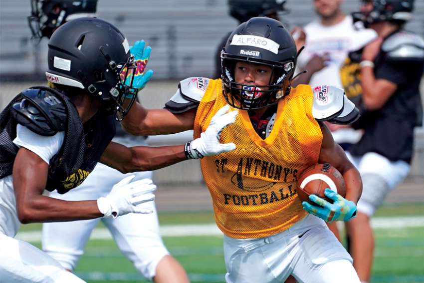 Chaplain: just say no to violent sports