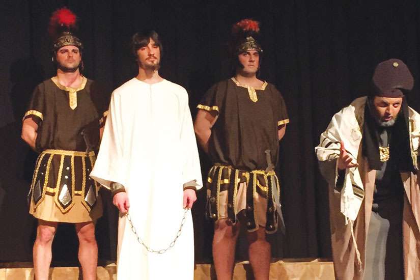 Passion plays brings Gospel to life