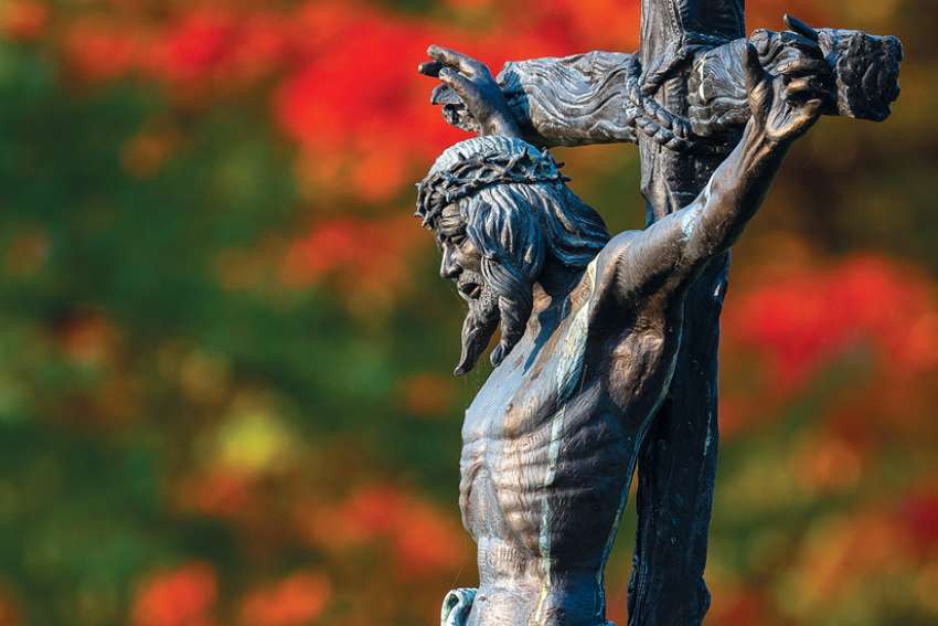 Mary Marrocco: Masking our flaws before the Lord