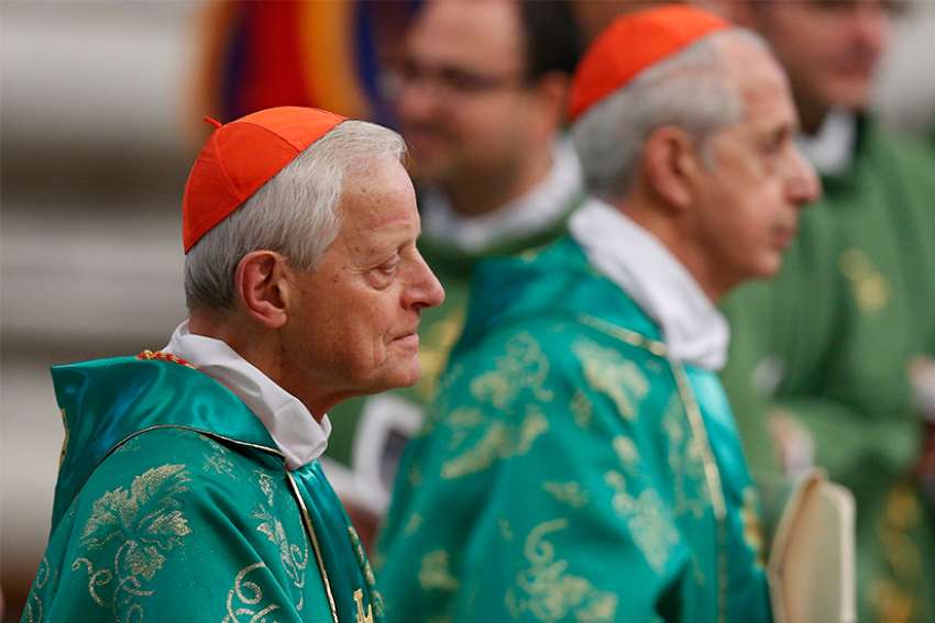 Cardinal Wuerl encourages 'Season of Healing' in parishes to counter abuse scandals