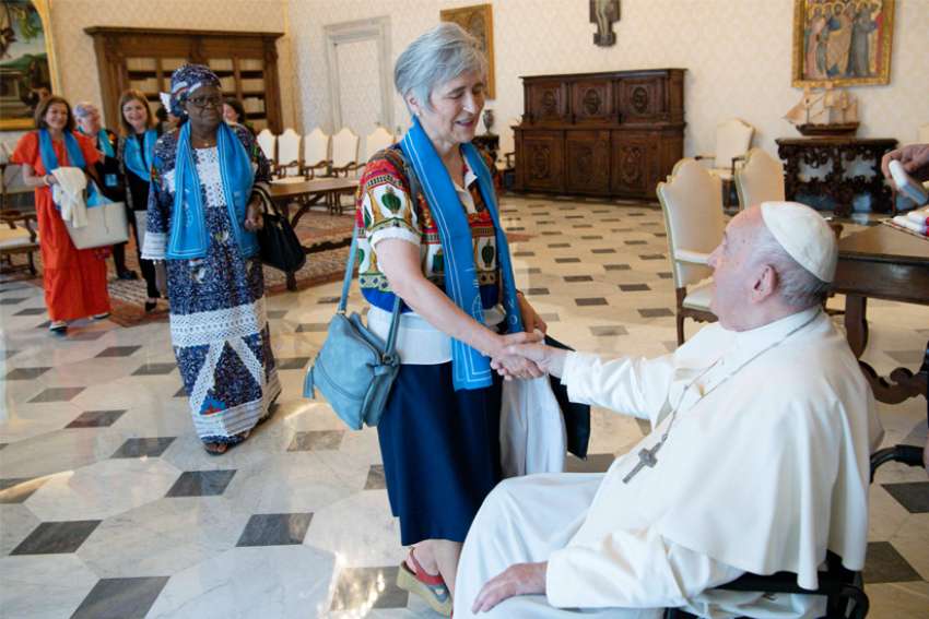 Pope Francis names three women to office that helps him choose bishops